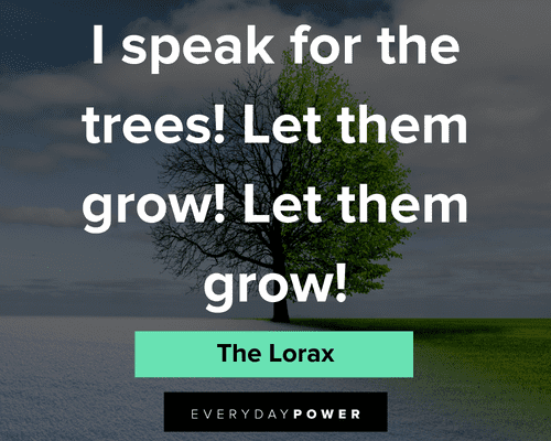 the lorax quotes