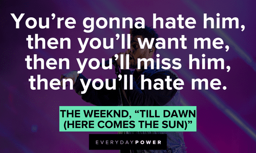 18 The Weeknd Lyrics You Can Use Every Day