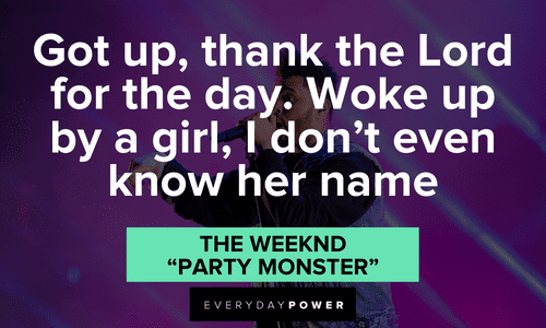 funny The Weeknd quotes
