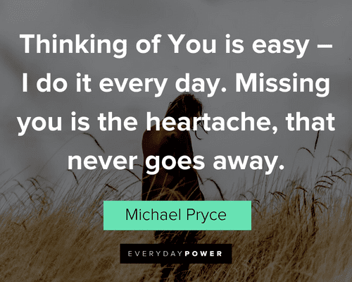 Thinking of You Quotes for People You Love | Everyday Power