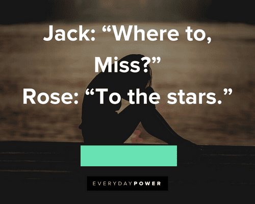 titanic quotes rose