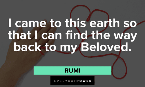 Twin flame quotes from rumi