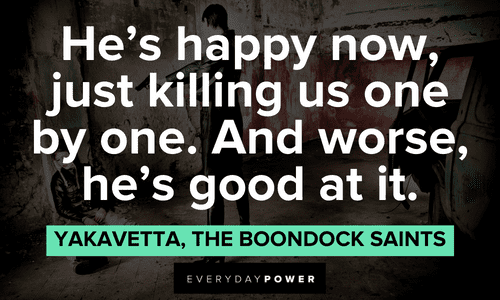 funny The Boondock Saints quotes from yakavetta