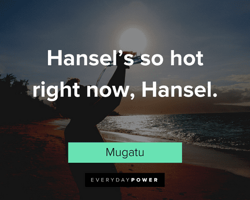 Zoolander Quotes about hansel
