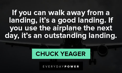 Airplane quotes about outstanding landing