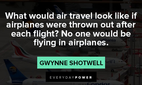Airplane quotes about Air Travel