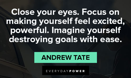 andrew tate quotes about focus
