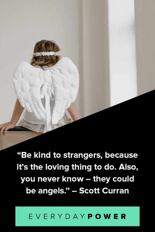 Angel quotes about Kindness
