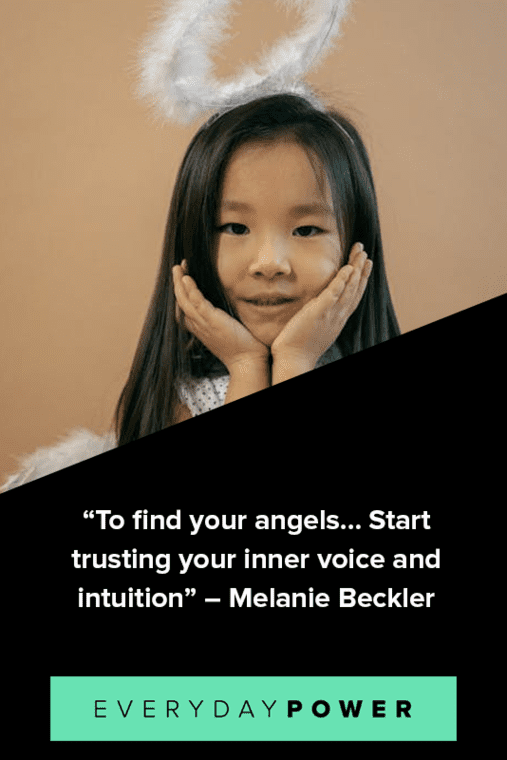 Angel quotes about Intuition