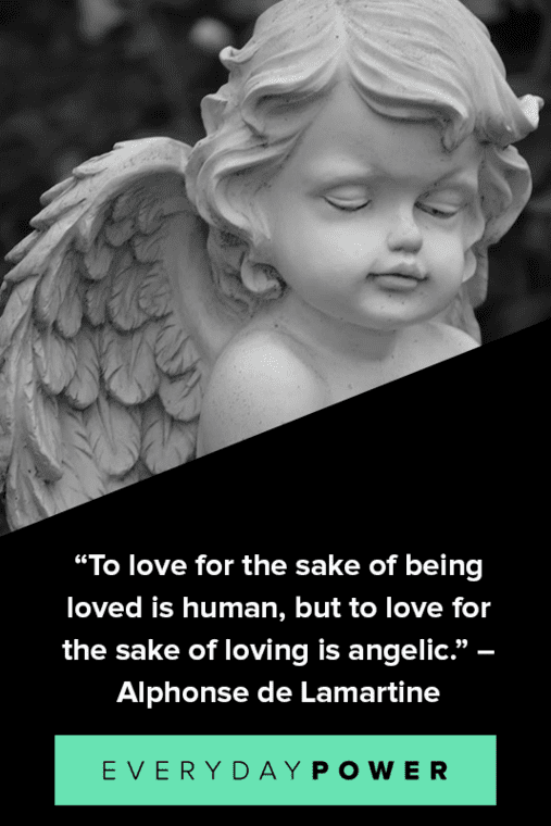 Angel quotes about Loving