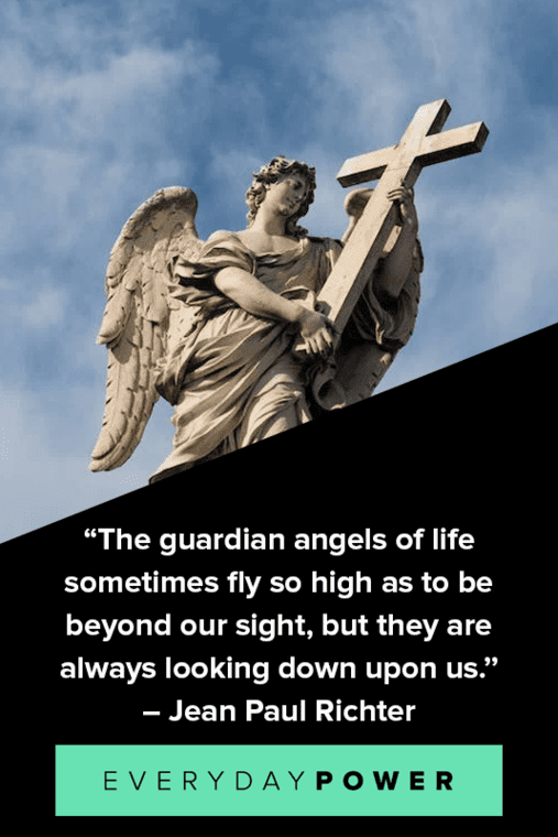 Angel quotes about Protection