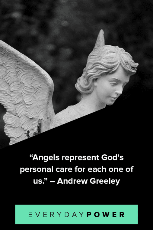 Angel quotes about God