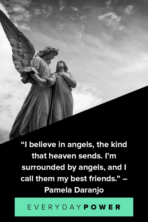 angel sayings for friends