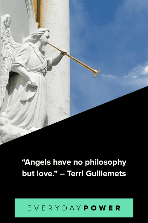Angel quotes about Philosophy