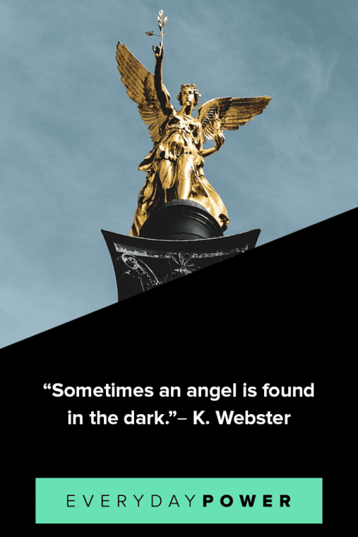 Angel quotes about Dark