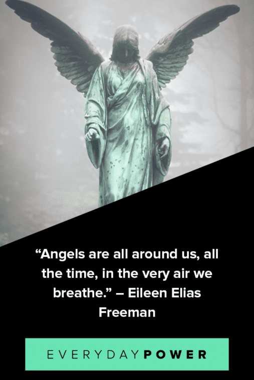 angel pictures with sayings