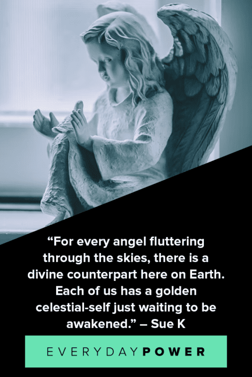 Angel Quotes Sayings To Bring Out The Good Everyday Power