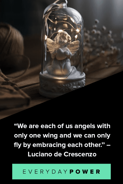 Angel quotes about Wings