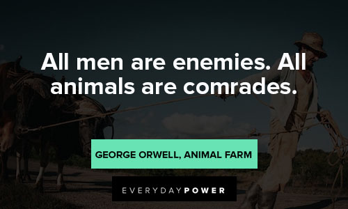 Animal Farm Quotes About Enemies