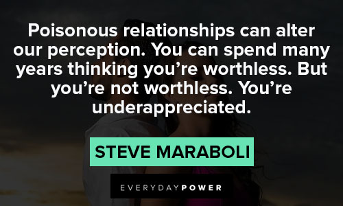 Bad Relationship Quotes About Perception