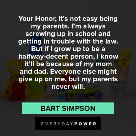 bart simpson funny quotes