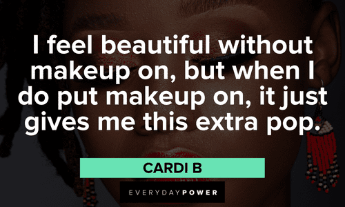 beautiful Makeup quotes