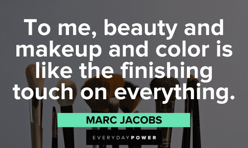 Makeup quotes about beauty