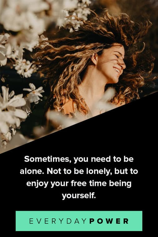 Being Alone Quotes About Free Time