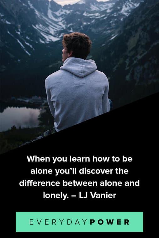 Smart Being Alone Quotes