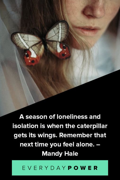 Being Alone Quotes About Isolation