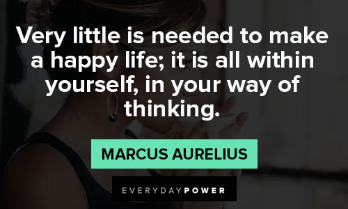 happiness quotes about thinking