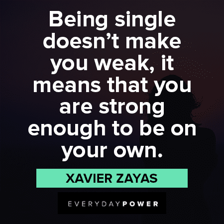 Powerful Being Single Quotes