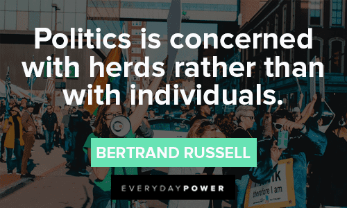 Bertrand Russell Quotes About Politics
