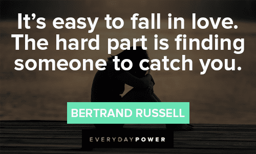 Bertrand Russell Quotes About Falling In Love