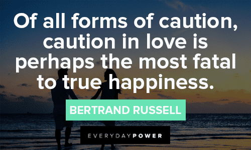 Bertrand Russell Quotes About True Happiness