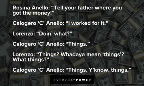 A Bronx Tale movie quotes to inspire you