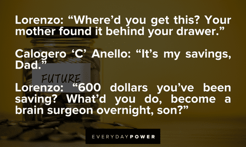 A Bronx Tale movie quotes that will make your day