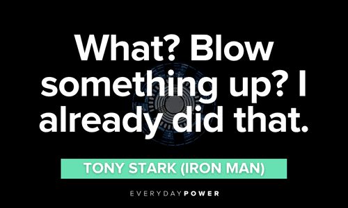 Iron Man quotes that will make your day