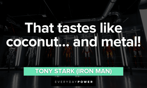 short funny Iron Man quotes