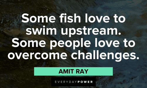 swimming quotes about overcoming challenges