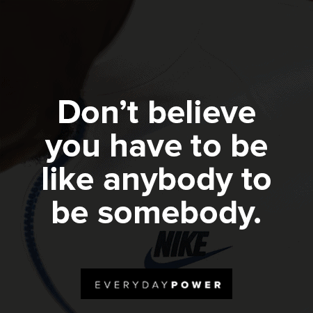 Nike positive quotes hotsell