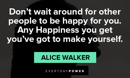 black women quotes about Happiness