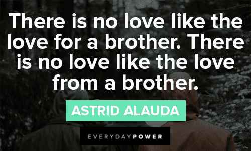 Brotherhood Quotes About Brothers Love
