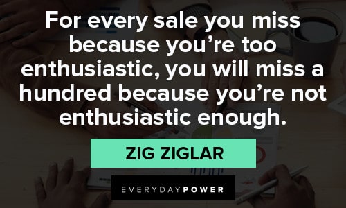 Business Motivational Quotes About Sales