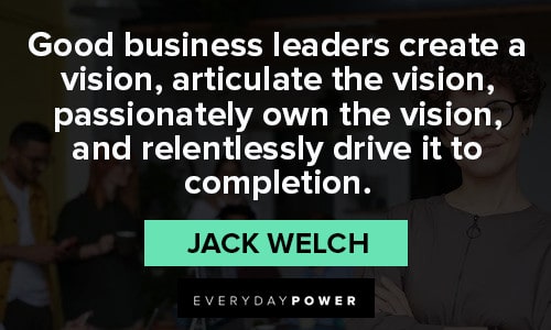 Business Motivational Quotes About Leaders