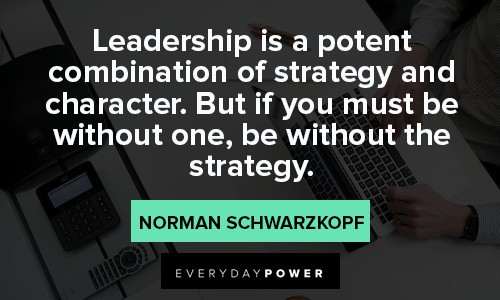 Business Motivational Quotes About Leadership
