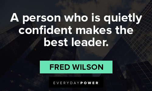 Business Motivational Quotes About Confidence