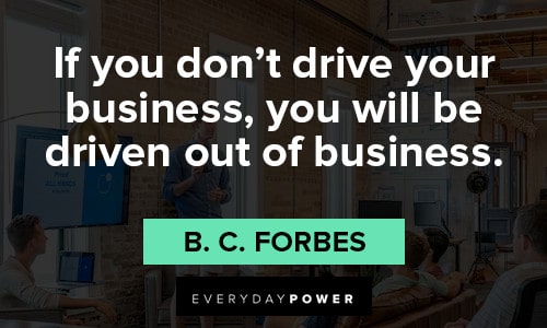 Business Motivational Quotes About Drive