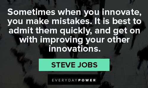 Business Motivational Quotes About Mistakes