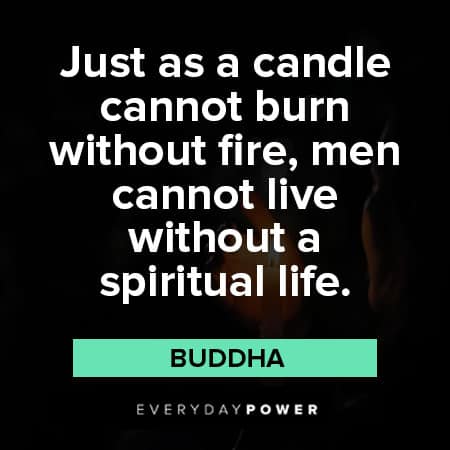 candle quotes about spiritual life